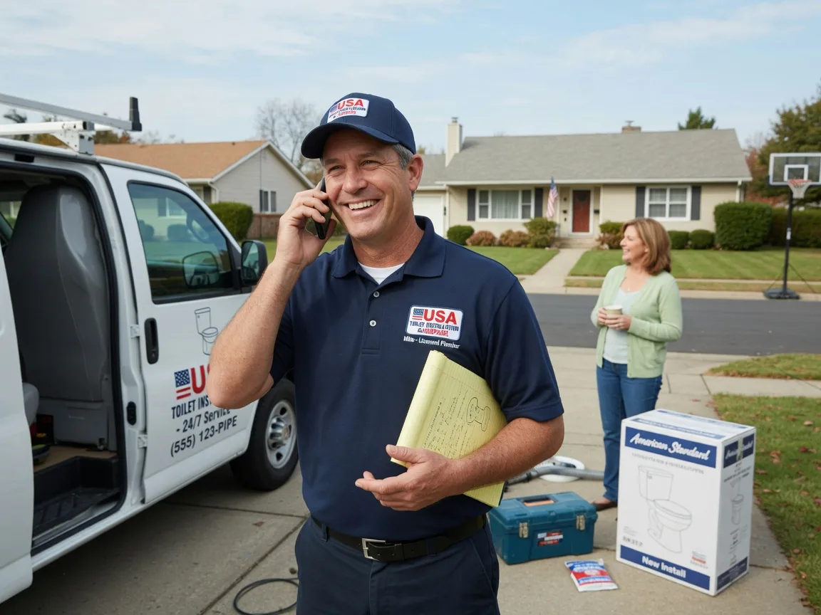 Toilet Installation Tipton, CA FAQs